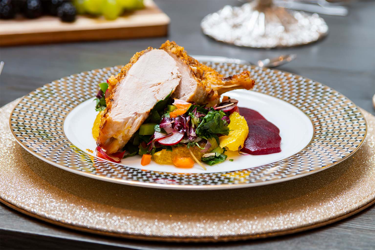 luxury roast supper