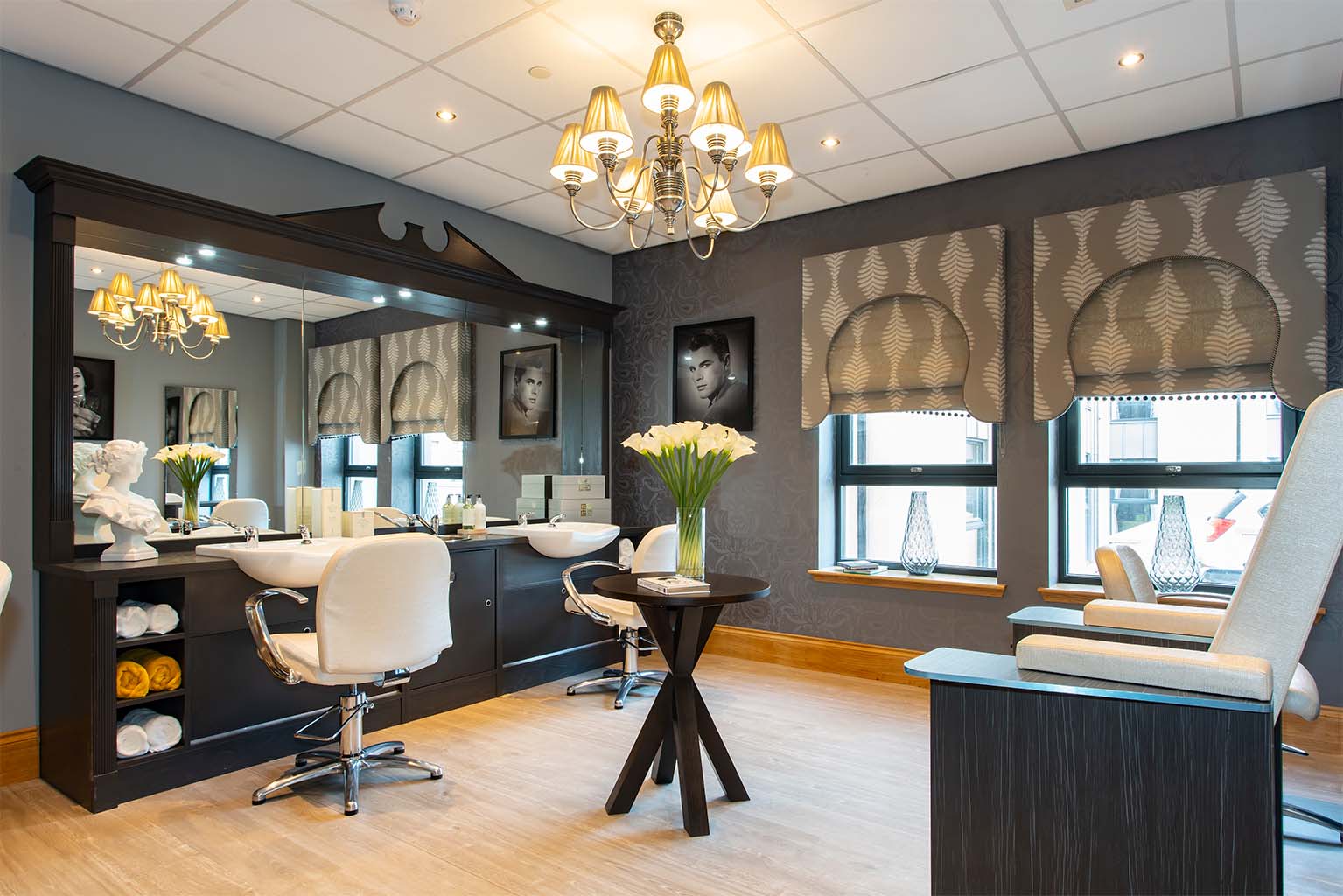 trinity house hair slon