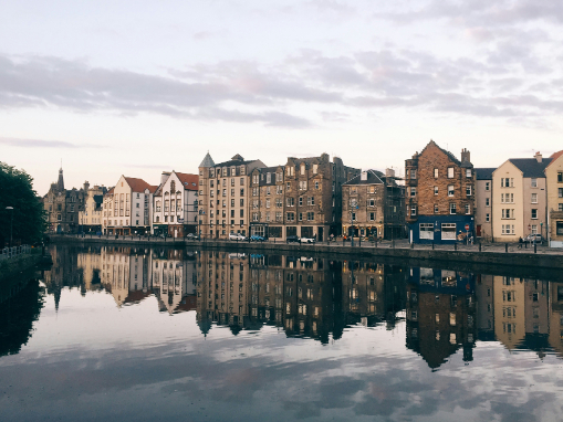 Leith waterside