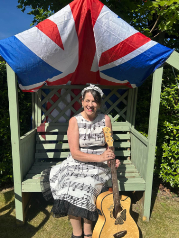 VE Day at Trinity Lodge
