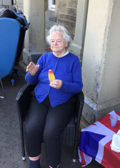 VE Day at Trinity Lodge