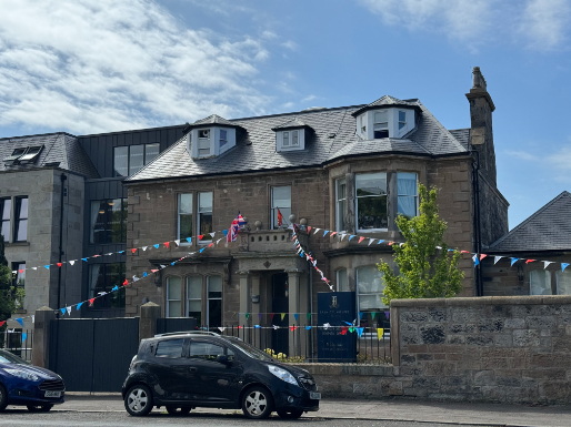 VE Day at Trinity Lodge